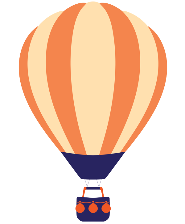 up early intervention hot air balloon