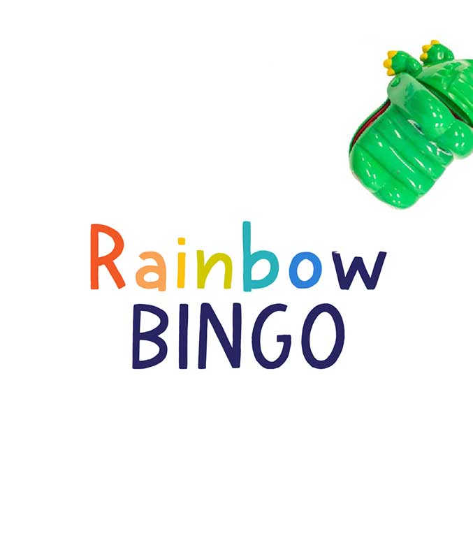 UP early intervention clinic Rainbow Bingo